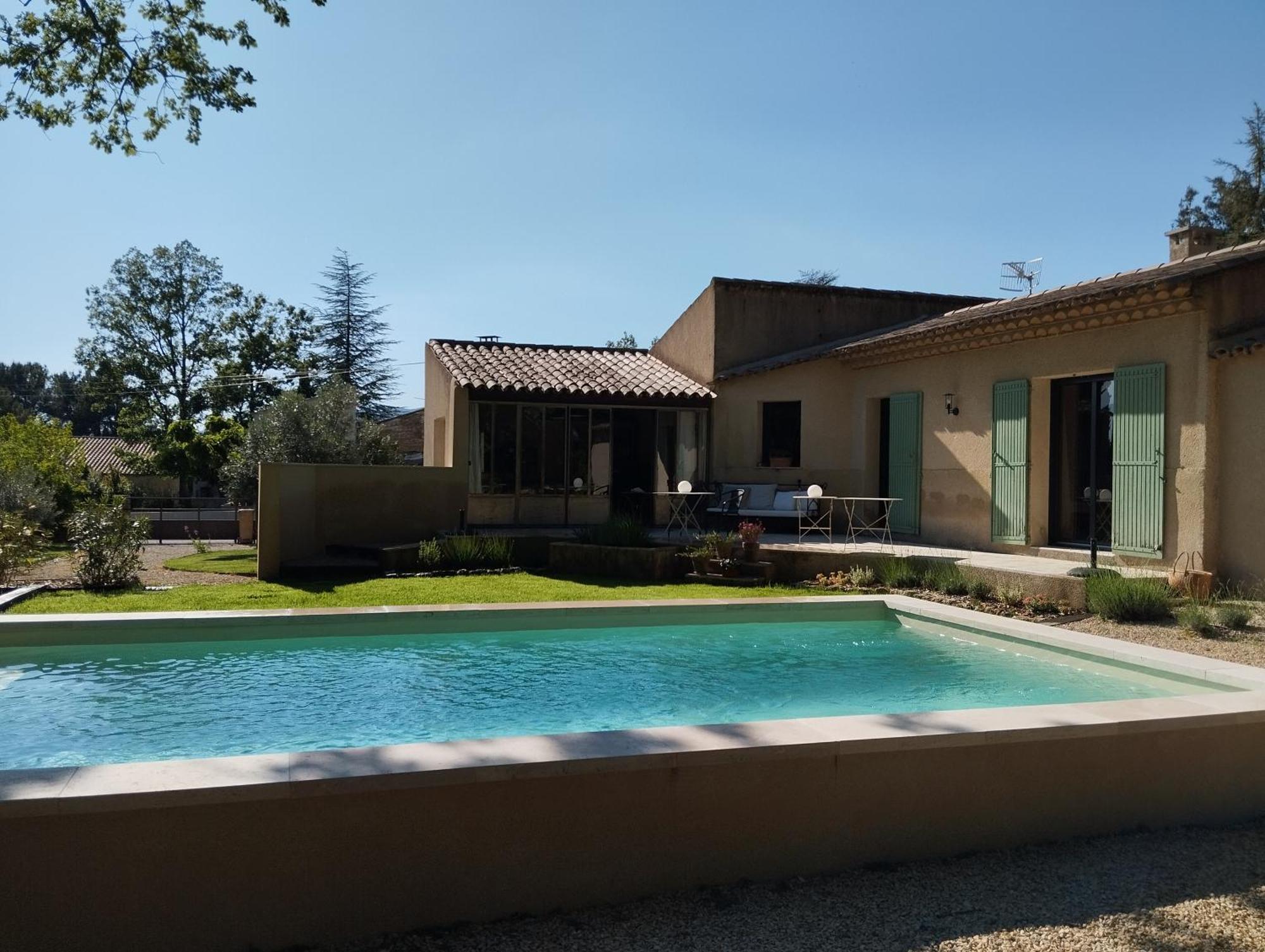 Les Chêneslierres Lourmarin Exterior foto
