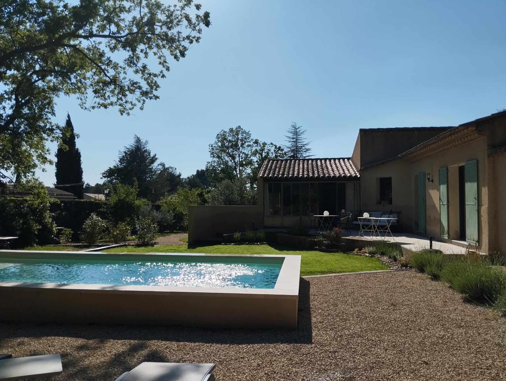 Les Chêneslierres Lourmarin Exterior foto