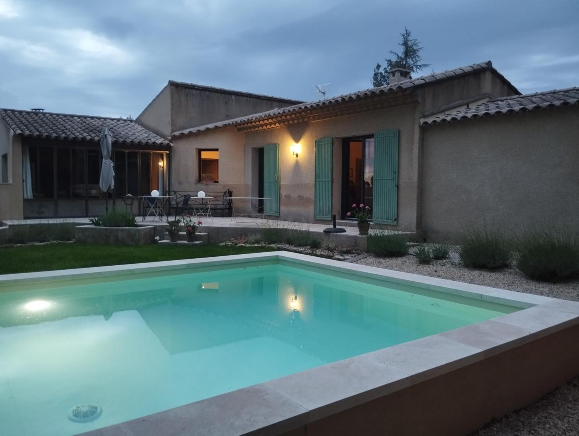 Les Chêneslierres Lourmarin Exterior foto